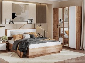 Модульная спальня Орегон в Хандыге - handyga.mebel-nsk.ru | фото