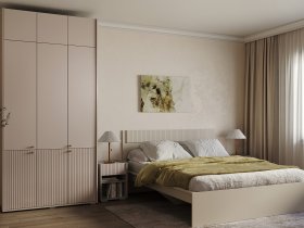 Модульная спальня Орма (МДФ) в Хандыге - handyga.mebel-nsk.ru | фото
