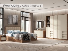Модульная спальня Рейн в Хандыге - handyga.mebel-nsk.ru | фото
