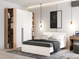 Модульная спальня Ренн в Хандыге - handyga.mebel-nsk.ru | фото