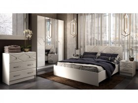 Модульная спальня Севиль в Хандыге - handyga.mebel-nsk.ru | фото