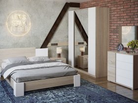 Модульная спальня «Валери» в Хандыге - handyga.mebel-nsk.ru | фото
