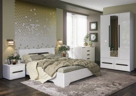 Модульная спальня Валирия в Хандыге - handyga.mebel-nsk.ru | фото