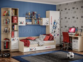 Модульная спальня Вега NEW Boy в Хандыге - handyga.mebel-nsk.ru | фото