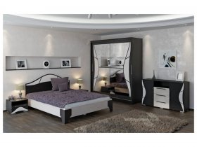 Модульная спальня Верона (Линаура) в Хандыге - handyga.mebel-nsk.ru | фото