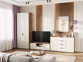 Модульная стенка Соната в Хандыге - handyga.mebel-nsk.ru | фото