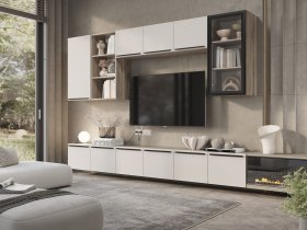 Модульная стенка Урбан в Хандыге - handyga.mebel-nsk.ru | фото