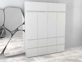 Модульный шкаф 2,0м Одри в Хандыге - handyga.mebel-nsk.ru | фото
