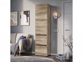 Пенал ПН-03 Энигма (венге/дуб каньон) в Хандыге - handyga.mebel-nsk.ru | фото