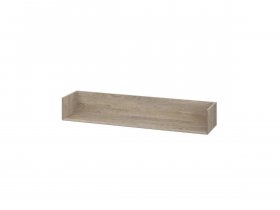 Полка 1200 Этна (дуб эндгрей) в Хандыге - handyga.mebel-nsk.ru | фото