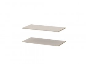 Полки 2ПЛ-100 Эккервуд в Хандыге - handyga.mebel-nsk.ru | фото