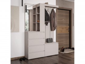 Прихожая Люмо ПР-01 в Хандыге - handyga.mebel-nsk.ru | фото