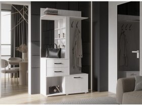 Прихожая Мария (анкор светлый) в Хандыге - handyga.mebel-nsk.ru | фото