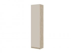 Шкаф Бостон ШК-003 (дуб крафт серый/кашемир) в Хандыге - handyga.mebel-nsk.ru | фото