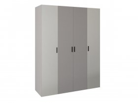 Шкаф четырехдверный Лион Шк183.0 в Хандыге - handyga.mebel-nsk.ru | фото