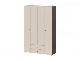 Шкаф четырехстворчатый Гиза в Хандыге - handyga.mebel-nsk.ru | фото