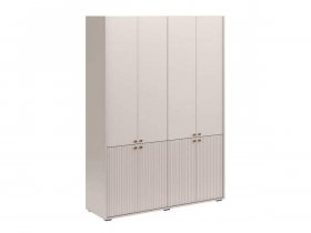 Шкаф четырехстворчатый Орма (МДФ) в Хандыге - handyga.mebel-nsk.ru | фото