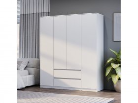 Шкаф четырехстворчатый Симпл ШК-13 в Хандыге - handyga.mebel-nsk.ru | фото