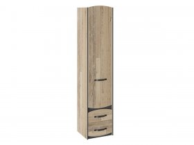 Шкаф для белья «Кристофер» ТД-328.07.21 в Хандыге - handyga.mebel-nsk.ru | фото