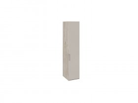 Шкаф для белья с 1 глухой дверью Эмбер СМ-348.07.001 в Хандыге - handyga.mebel-nsk.ru | фото