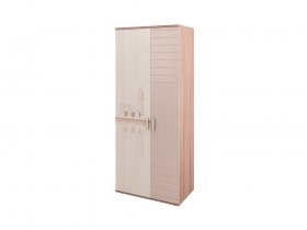 Шкаф для одежды Британия 52.01 в Хандыге - handyga.mebel-nsk.ru | фото