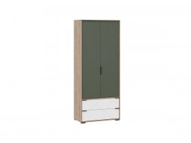 Шкаф для одежды комбинированный «Лео» ТД-410.07.22 в Хандыге - handyga.mebel-nsk.ru | фото