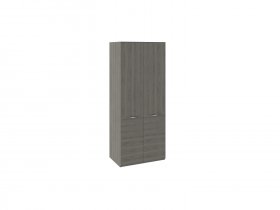 Шкаф для одежды с 2 дверями Либерти СМ-297.07.021 в Хандыге - handyga.mebel-nsk.ru | фото