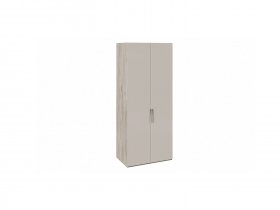 Шкаф для одежды с 2 глухими дверями Эмбер СМ-348.07.003 в Хандыге - handyga.mebel-nsk.ru | фото