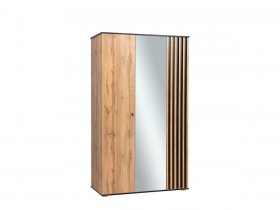 Шкаф для одежды трехстворчатый 51.14 (опора h=20мм) Либерти в Хандыге - handyga.mebel-nsk.ru | фото