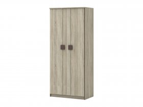 Шкаф двухдверный Диско Шк12 в Хандыге - handyga.mebel-nsk.ru | фото