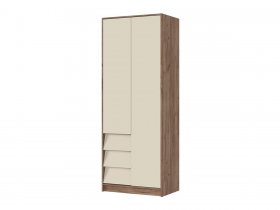 Шкаф двухдверный ШК-01 Рейн в Хандыге - handyga.mebel-nsk.ru | фото