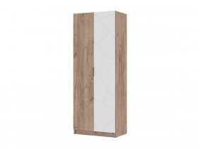 Шкаф двухстворчатый 800 ШК-02 Орегон в Хандыге - handyga.mebel-nsk.ru | фото