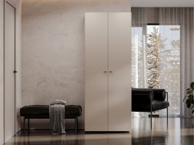 Шкаф двухстворчатый Гиза в Хандыге - handyga.mebel-nsk.ru | фото