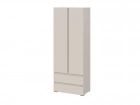 Шкаф двухстворчатый Люмо ШК-01 в Хандыге - handyga.mebel-nsk.ru | фото
