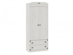 Шкаф комбинированный для одежды «Калипсо» ТД-389.07.22 в Хандыге - handyga.mebel-nsk.ru | фото