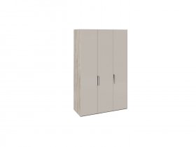 Шкаф комбинированный с 3 глухими дверями Эмбер СМ-348.07.008 в Хандыге - handyga.mebel-nsk.ru | фото