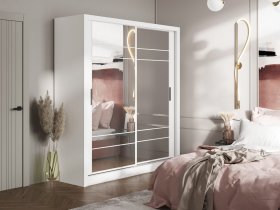 Шкаф-купе Дрим-1 2,0м (белый) в Хандыге - handyga.mebel-nsk.ru | фото