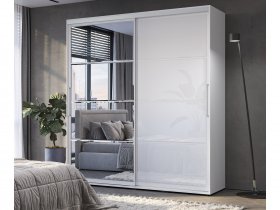 Шкаф-купе Крафт-6 2,0м (белый) в Хандыге - handyga.mebel-nsk.ru | фото