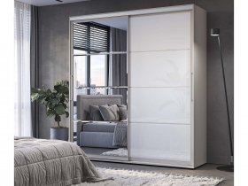 Шкаф-купе Крафт-6 2,0м (кашемир) в Хандыге - handyga.mebel-nsk.ru | фото