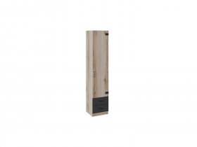 Шкаф для белья комбинированный «Окланд» ТД-324.07.21 в Хандыге - handyga.mebel-nsk.ru | фото