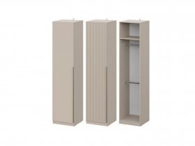 Шкаф ШК-50 Эккервуд (меланж) в Хандыге - handyga.mebel-nsk.ru | фото