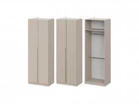 Шкаф ШК-75 Эккервуд (меланж) в Хандыге - handyga.mebel-nsk.ru | фото