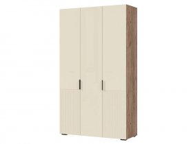 Шкаф трехстворчатый (комби) Соната ШК-03 в Хандыге - handyga.mebel-nsk.ru | фото