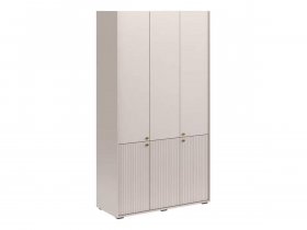 Шкаф трехстворчатый Орма (МДФ) в Хандыге - handyga.mebel-nsk.ru | фото