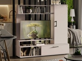 Стенка «Сиена» (кашемир) в Хандыге - handyga.mebel-nsk.ru | фото