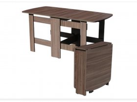 Стол-книжка 1 в Хандыге - handyga.mebel-nsk.ru | фото