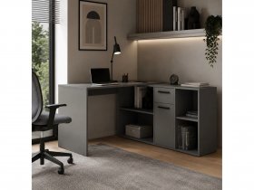 Стол письменный Лайт 03.245 (темно-серый) в Хандыге - handyga.mebel-nsk.ru | фото