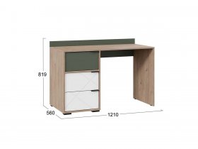 Шкаф комбинированный «Лео» ТД-410.07.20 в Хандыге - handyga.mebel-nsk.ru | фото