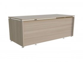 Стол руководителя Президент-ПРО Пр103 в Хандыге - handyga.mebel-nsk.ru | фото