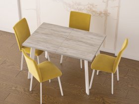 Обеденная группа Флекс в Хандыге - handyga.mebel-nsk.ru | фото